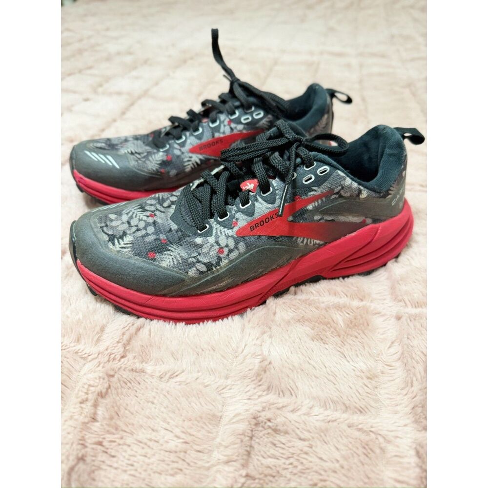 Brooks Cascadia 16 Trail Running Shoes Size 7 - Picture 4 of 10